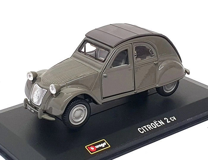 Bburago   Citroen 2 CV 1952 Grey Classic