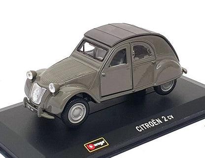 Bburago   Citroen 2 CV 1952 Grey Classic