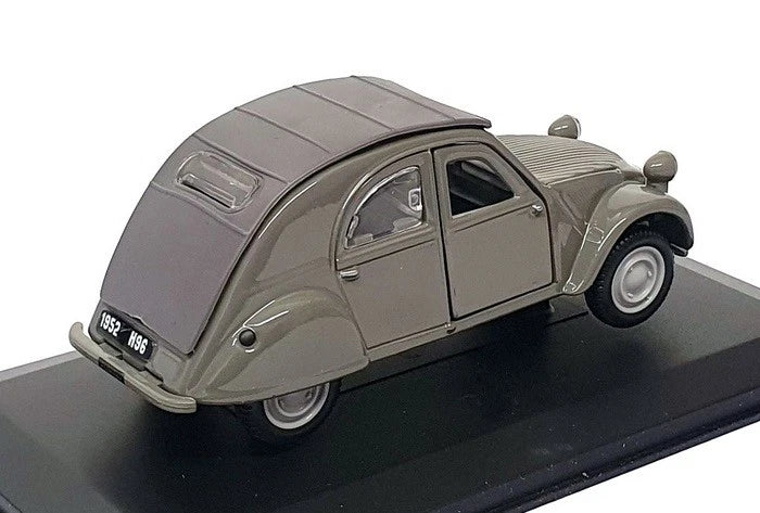 Bburago   Citroen 2 CV 1952 Grey Classic