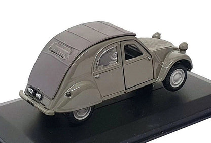 Bburago   Citroen 2 CV 1952 Grey Classic