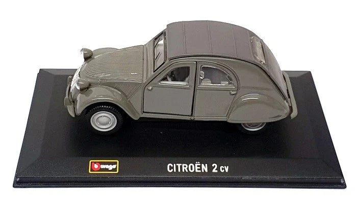 Bburago   Citroen 2 CV 1952 Grey Classic