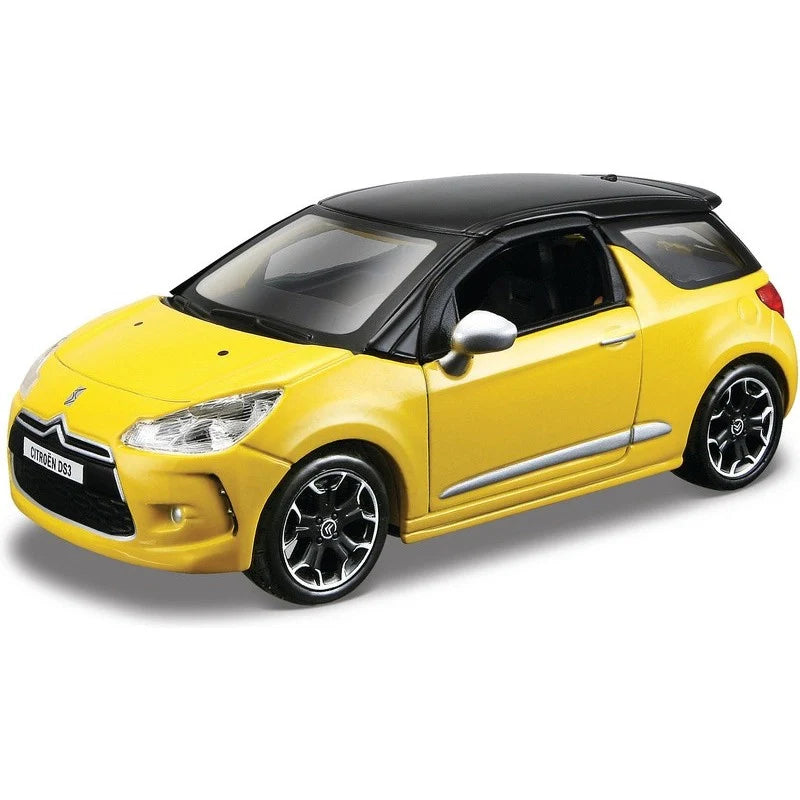 Bburago   Citroen DS3  Yellow