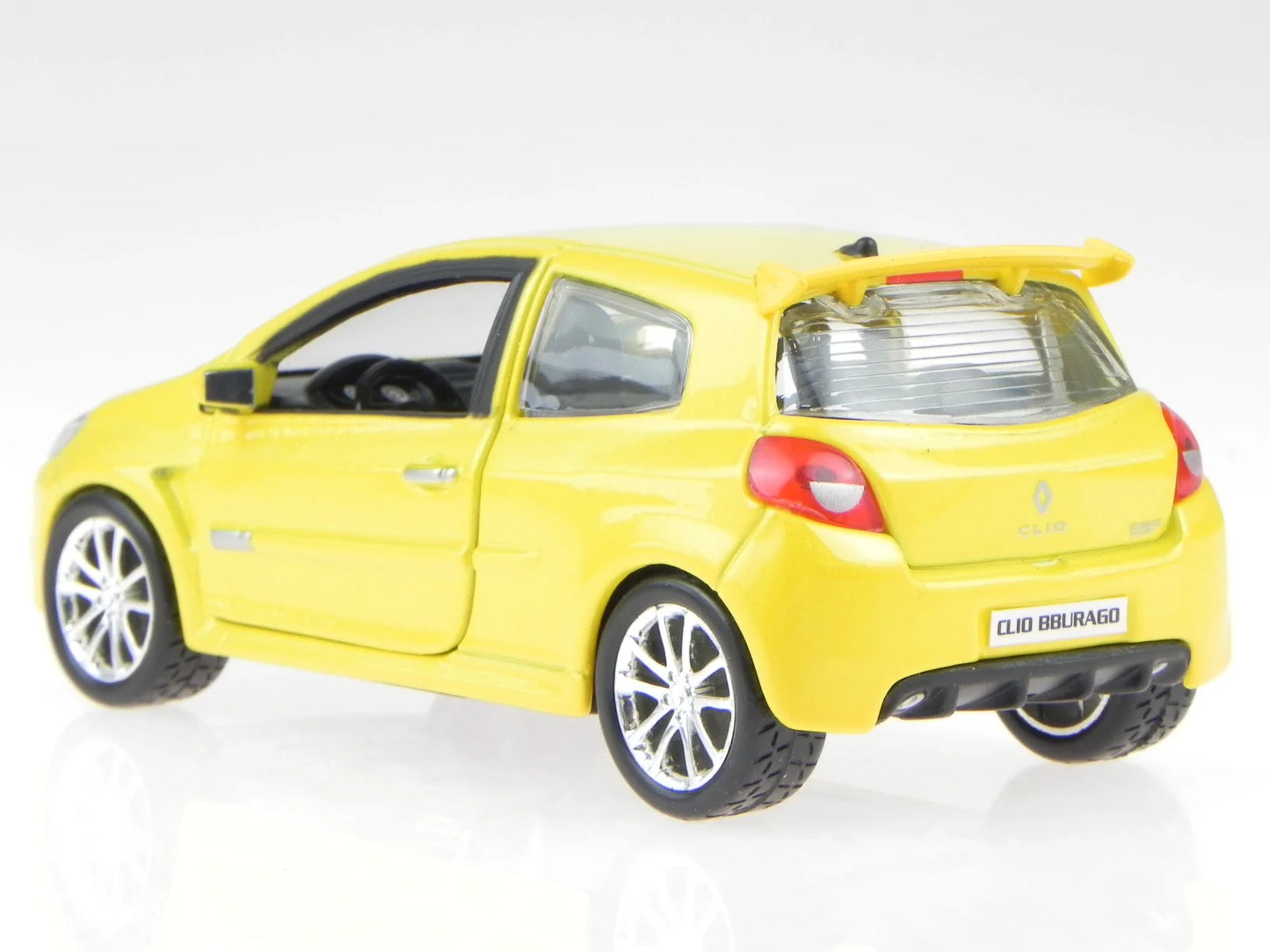 Bburago   Renault Clio Sport  Yellow