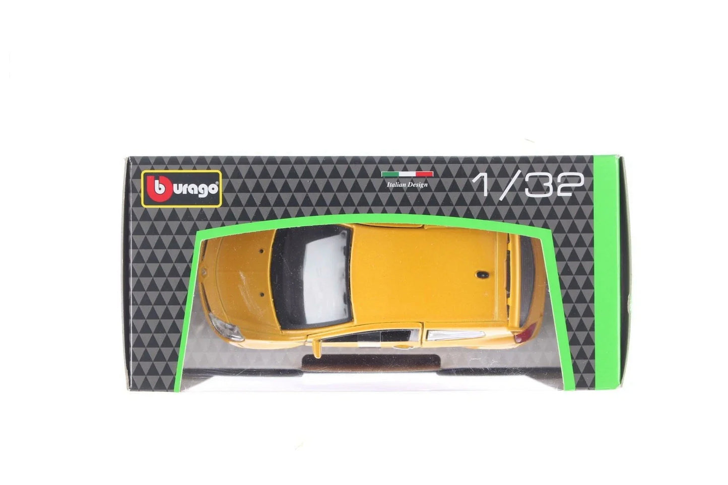 Bburago   Renault Clio Sport  Yellow