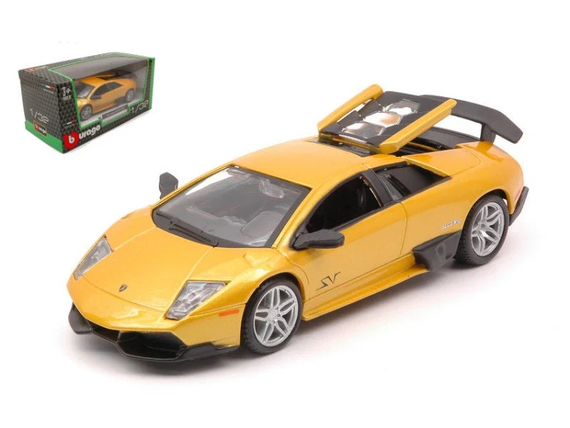Bburago   Lamborghini Murcielago LP 670-4 SV  Yellow Plus