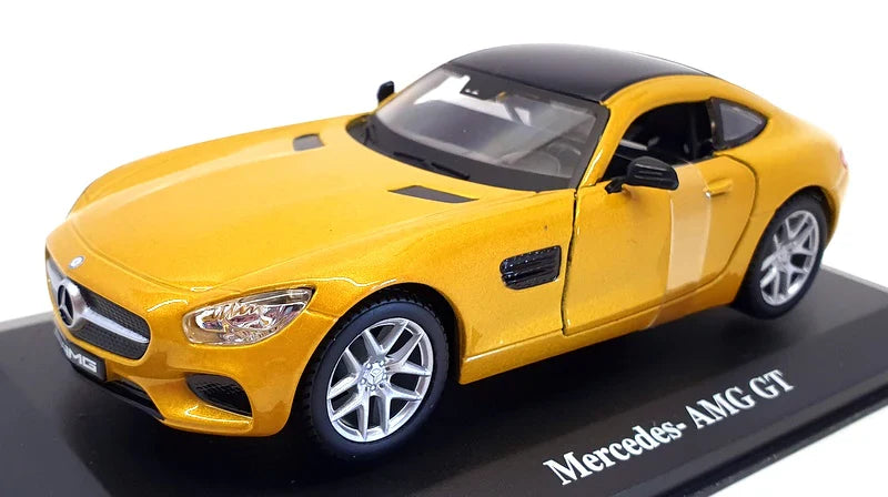 Bburago   Mercedes AMG GT  Yellow Plus