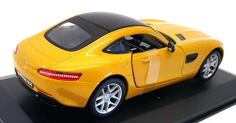 Bburago   Mercedes AMG GT  Yellow Plus