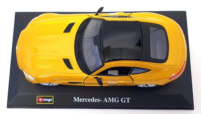 Bburago   Mercedes AMG GT  Yellow Plus
