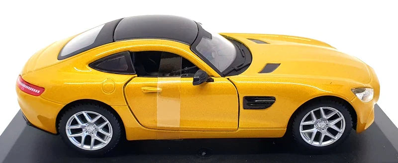 Bburago   Mercedes AMG GT  Yellow Plus