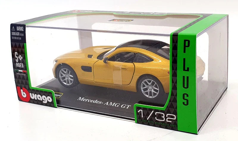 Bburago   Mercedes AMG GT  Yellow Plus