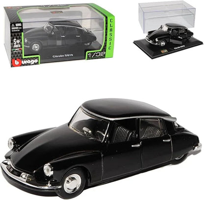 Bburago   Citroen DS19 1957 Black Classic