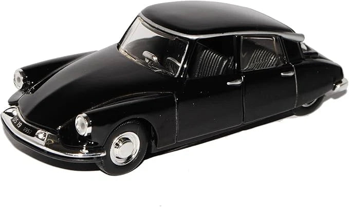 Bburago   Citroen DS19 1957 Black Classic
