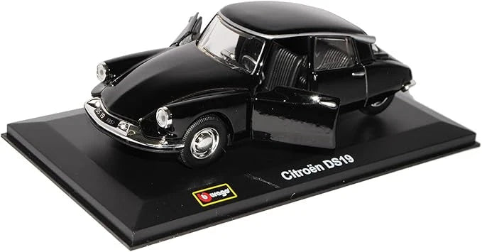 Bburago   Citroen DS19 1957 Black Classic