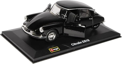 Bburago   Citroen DS19 1957 Black Classic