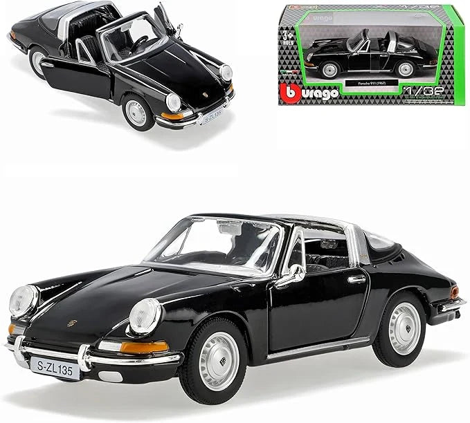 Bburago   Porsche 911  Black Classic