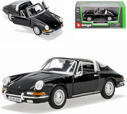 Bburago   Porsche 911  Black Classic
