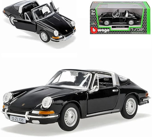 Bburago   Porsche 911  Black Classic