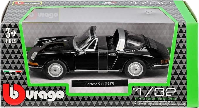 Bburago   Porsche 911  Black Classic