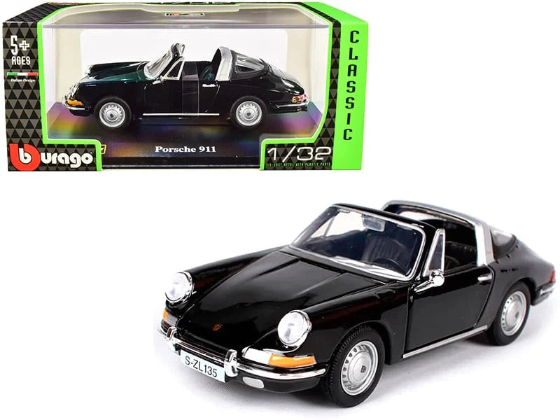 Bburago   Porsche 911  Black Classic