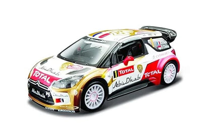 Bburago   Citroen DS 3 WRC Sebastien Loeb 2013 Multicolor Race