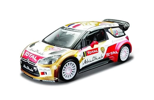 Bburago   Citroen DS 3 WRC Sebastien Loeb 2013 Multicolor Race