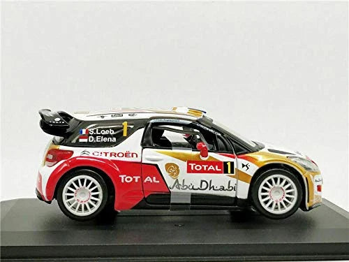 Bburago   Citroen DS 3 WRC Sebastien Loeb 2013 Multicolor Race