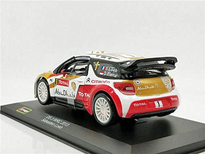 Bburago   Citroen DS 3 WRC Sebastien Loeb 2013 Multicolor Race