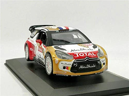 Bburago   Citroen DS 3 WRC Sebastien Loeb 2013 Multicolor Race