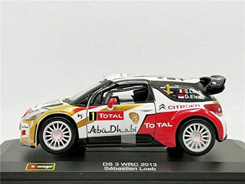 Bburago   Citroen DS 3 WRC Sebastien Loeb 2013 Multicolor Race