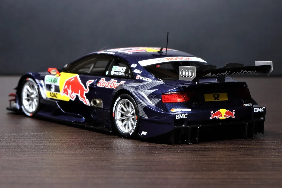 Bburago   Audi A5 DTM #3 Matties Ekstrom  Blue Race