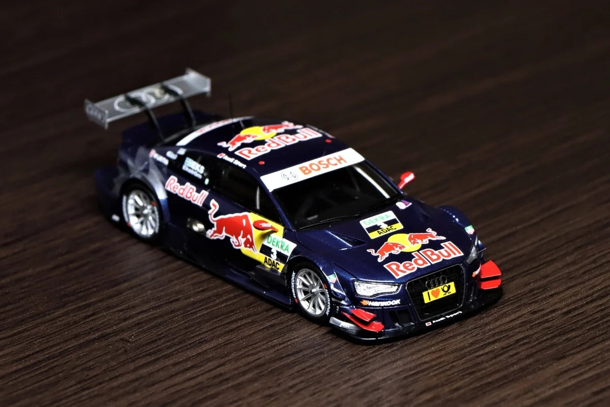 Bburago   Audi A5 DTM #3 Matties Ekstrom  Blue Race