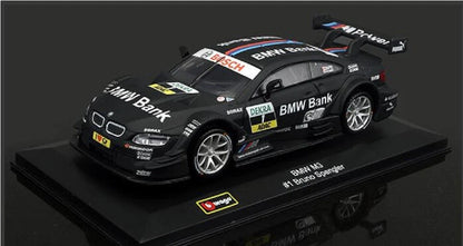 Bburago   BMW M3 #1 Bruno Spengler  Black Race