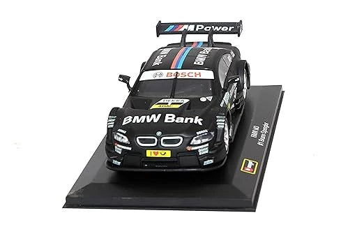 Bburago   BMW M3 #1 Bruno Spengler  Black Race