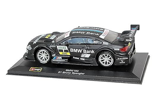 Bburago   BMW M3 #1 Bruno Spengler  Black Race