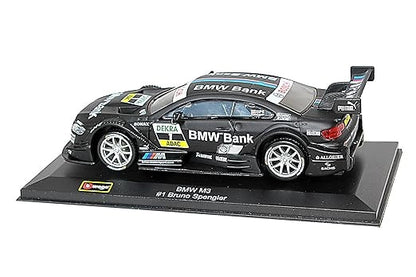 Bburago   BMW M3 #1 Bruno Spengler  Black Race