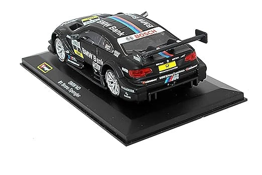 Bburago   BMW M3 #1 Bruno Spengler  Black Race