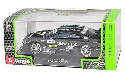 Bburago   BMW M3 #1 Bruno Spengler  Black Race