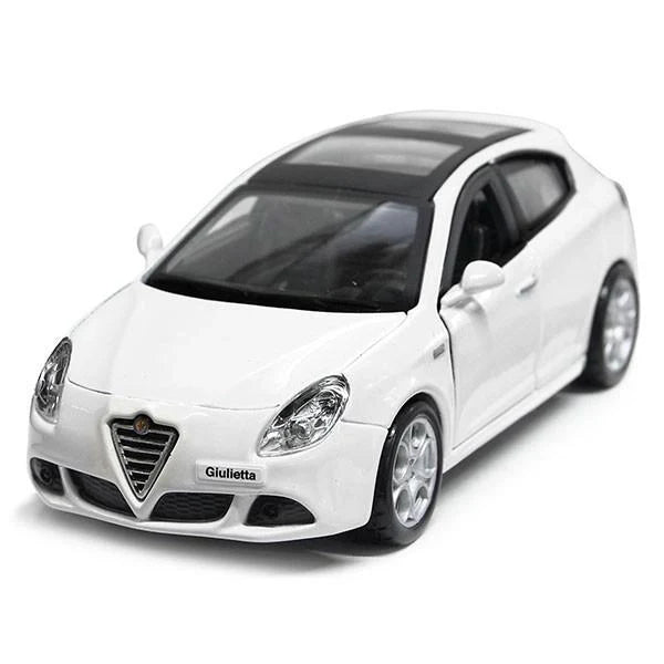 Bburago   Alfa Romeo  Giulietta  White 