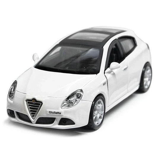 Bburago   Alfa Romeo  Giulietta  White 