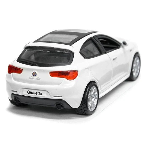 Bburago   Alfa Romeo  Giulietta  White 