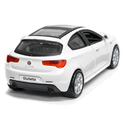 Bburago   Alfa Romeo  Giulietta  White 