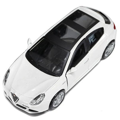 Bburago   Alfa Romeo  Giulietta  White 