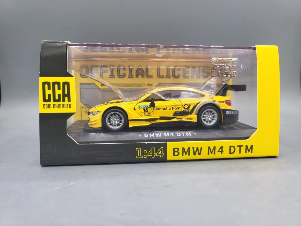 CCA   BMW M4 DTM  Yellow