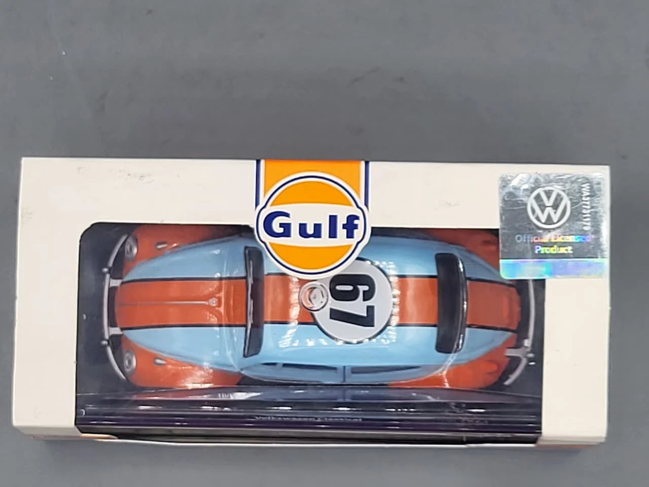 CCA   Volkswagen Beetle Classical - Gulf 1967 Orange, Blue
