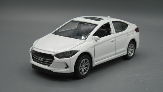 Hyundai Elantra  White
