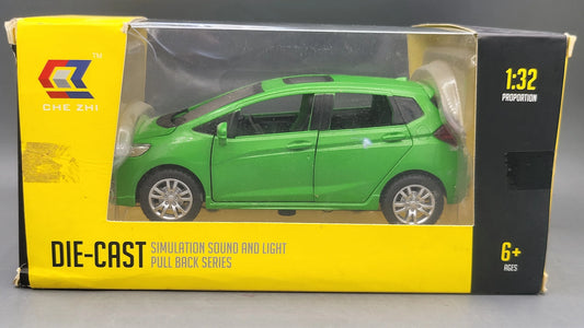 CHE ZHI   Honda Fit  Green