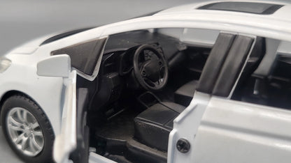 CHE ZHI   Honda Fit  White