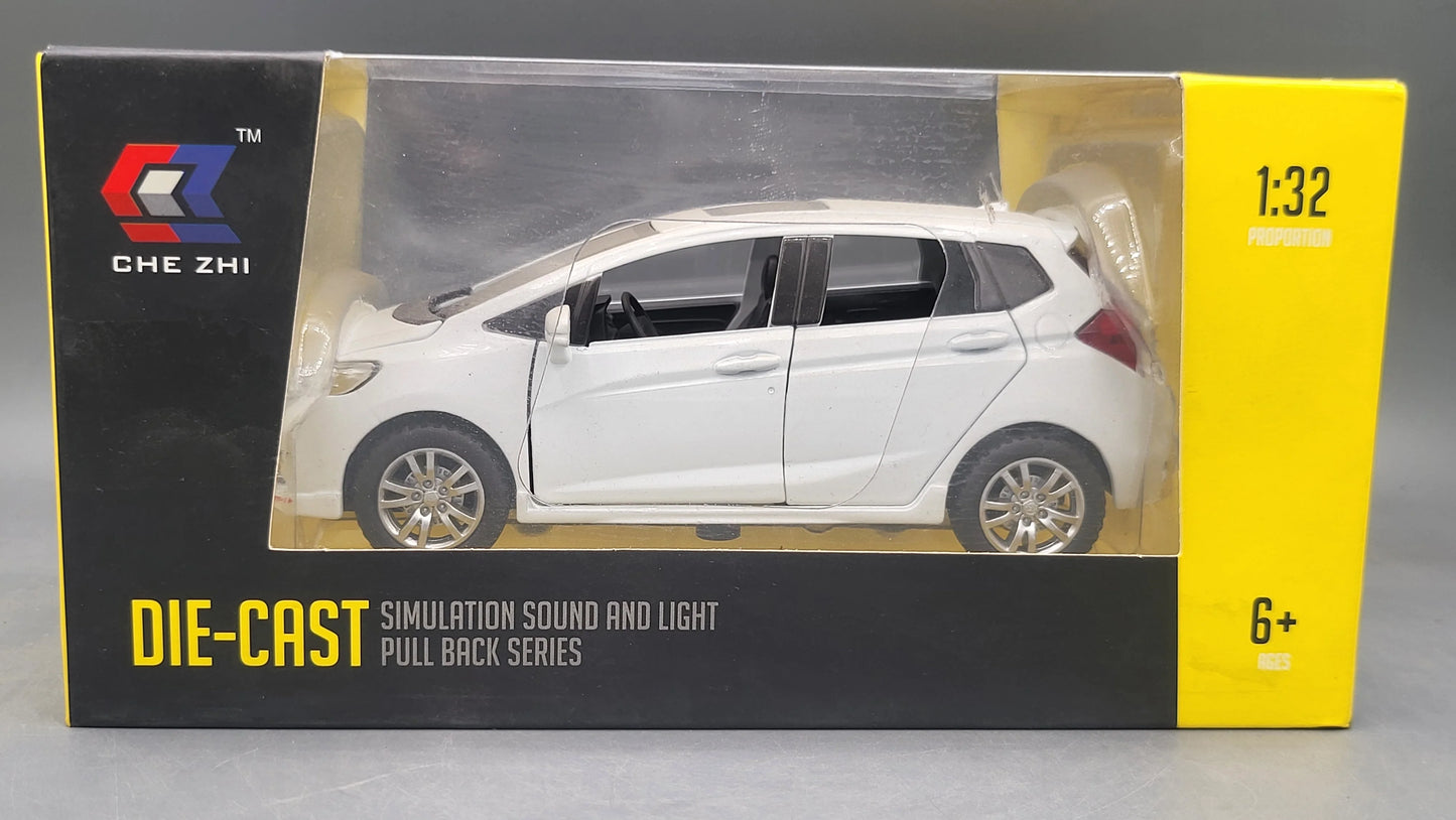 CHE ZHI   Honda Fit  White