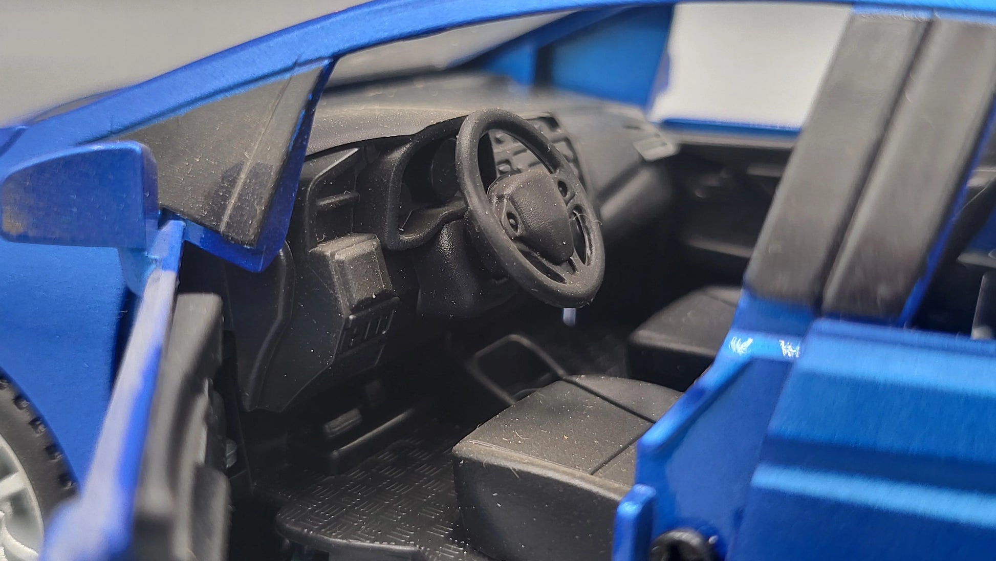 CHE ZHI   Honda Fit  Blue