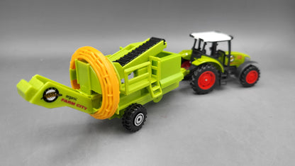 Green Farm    Tractor + Thrasher  Green